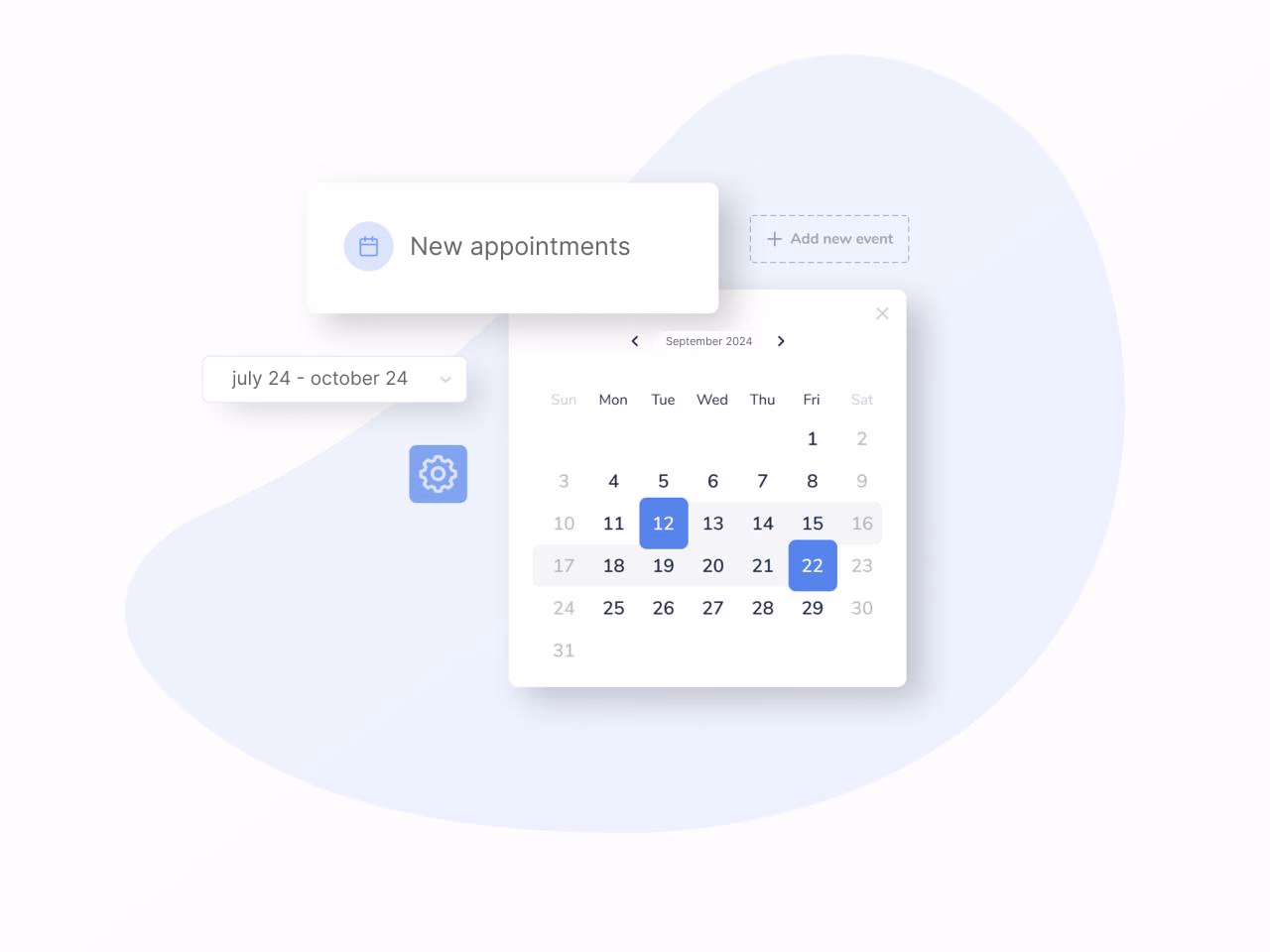 Calendar illustration
